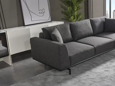 Produktbild von Wohnzimmer Sofagarnitur 41 Sitzer Couch Polster Luxus möbel 3tlg. Couch