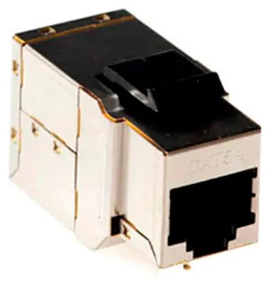 Immagine prodotto di ACT Accoppiatore Keystone RJ-45 schermato CAT5E