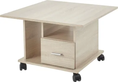 Obrázok produktu pre Couchtisch >Activo 1< in Sonoma Eiche - 70x45x70cm (BxHxT)