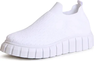 Produktbild von topschuhe24 2343 Damen Plateau Halbschuhe Slipper, Farbe:Weiß, Größe:40 EU
