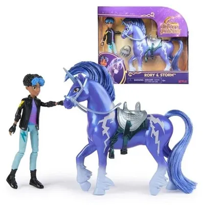 Produktbild von Spin Master Unicorn Academy: Puppenset mit Rory und dem Einhorn Storm