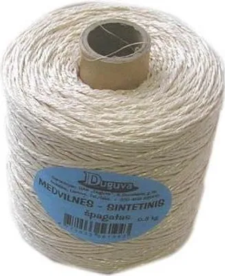 Produktbild von 255m Baumwollschnur Schnur Bastelschnur Baumwollband Baumwollgarn Baumwollkordel