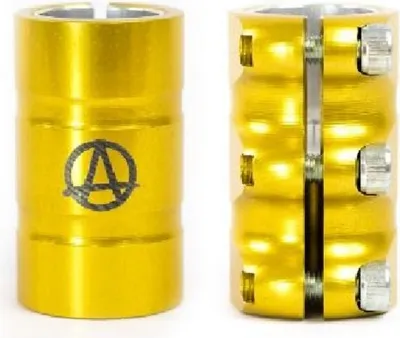 Produktbild von Apex Gama Stunt-Scooter SCS Clamp 32/35 Gold
