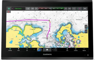 Zdjęcie produktu dla Garmin GPSMAP 9019 ploter nawigacyjny 19" 4K | Garmin 010-02673-00