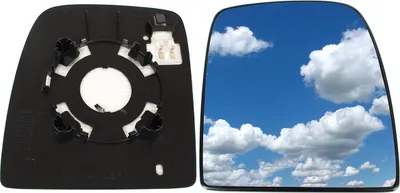 Produktbild von Spiegel Spiegelglas Außenspiegel Glas RECHTS Asphärisch für Fiat Scudo 07-16 /