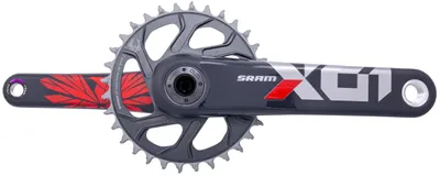 Zdjęcie produktu dla SRAM Sram Krg X01 Eagle Dub 32 Z.Sboost+ 170 Mm Oxy Red
