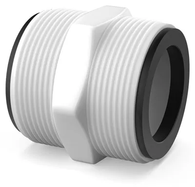 Produktbild von Poolanschlussset 38mm Schlauchverbinder Pool Adapter für Intex Coleman 1,5 Zoll