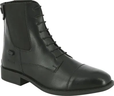 Produktbild von NORTON Lacets Schnürstiefelette Reitstiefelette, Farbe:Schwarz, Größe:33