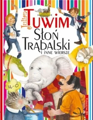 Produktbild von Słoń Trąbalski i inne wiersze - Julian Tuwim (Belohnungsangebot für Kinder auf Polnisch)