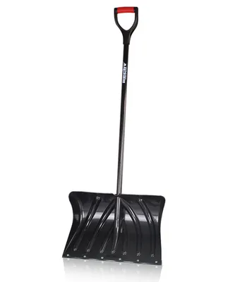 Produktbild von HECHT 505 GT Schneeschaufel mit Metallkante | 50 cm Breite | 140 cm Länge | Ergonomisch