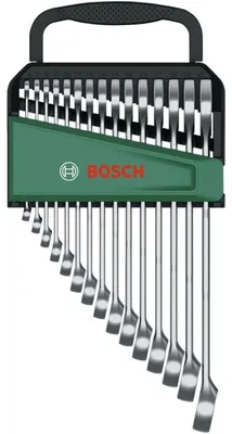 Produktbild von Handwerkzeuge Kombischlüssel-Set 15-tlg.