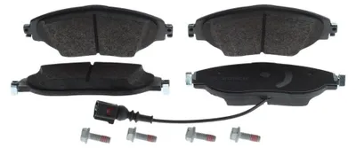 Produktbild von Bremsbelagsatz Scheibenbremse 20 mm BOSCH passend für u.a. AUDI A3