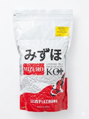 Immagine prodotto di Mizuho Koi Growth, 2 kg, mangime galleggiante per koi