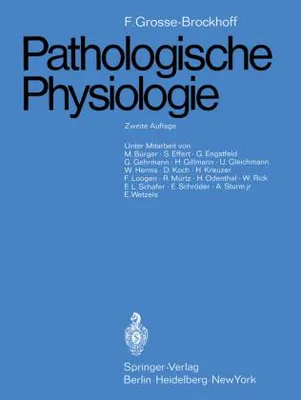 Produktbild von Pathologische Physiologie