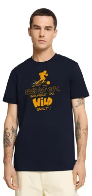Produktbild von Spreadshirt Die Wilden Kerle Spruch Motto Männer Premium T-Shirt, L, Navy