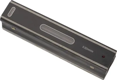Immagine prodotto di Optimum Maschinen Wasserwaage Genauigkeit 0,02 mm/m, Längs- und Querlibelle
