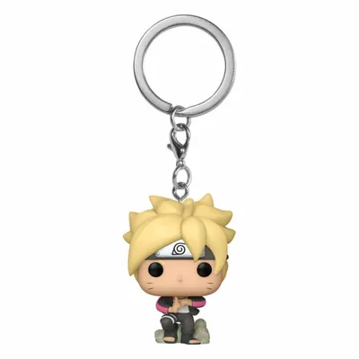 Obrázok produktu pre Funko Pocket POP Keychain Boruto Uzumaki - Winylowa Figurka Ze Stelażem