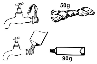 Produktbild von Cornat Dichtungsflachs-Set
