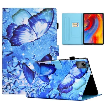 Produktbild von Für Lenovo Tab M11 Kunstleder Tablet Tasche Hülle Case Etuis Motiv 10