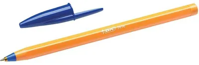 Produktbild von BIC 8099221, Clip, Stick-Kugelschreiber, Blau, 20 Stück(e)