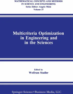 Produktbild von Multicriteria Optimization in Engineering and in the Sciences