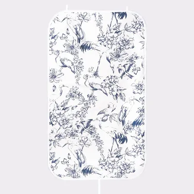 Image de Elzusha - Planche à repasser portable de 75 x 120 cm avec surface en coton