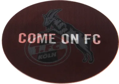 Immagine prodotto di 1. Adesivo lenticolare FC Köln "Come on FC"