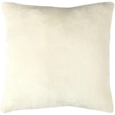 Zdjęcie produktu dla Poszewka na poduszkę 45x45 cm, kolor: szampan, 1 sztuka, bez wkładu, miękka poszewka z zamkiem błyskawicznym, imitacja kaszmiru, 100% poliester, możliwość prania w temperaturze 30°C