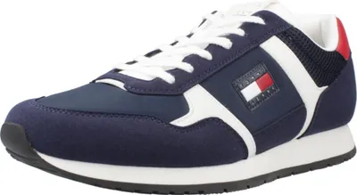 Immagine prodotto di Sneakers Del Marchio Tommy Jeans Del Modello Tjm Runner Casual Blu