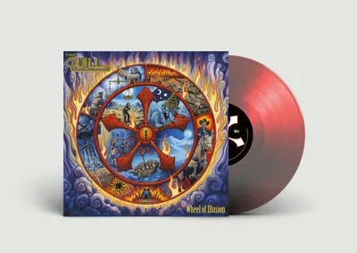 Zdjęcie produktu dla The Quill: Wheel Of Illusion (edycja limitowana) (czerwony winyl)