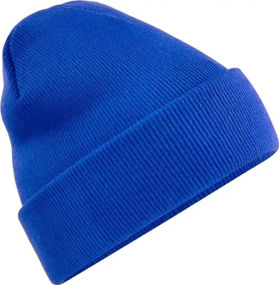 Image de Beechfield Bonnet d'hiver unie pour adultes PC2879 (taille unique) (Bleu royal soutenu)