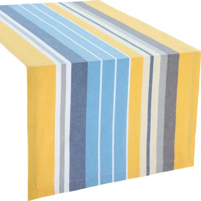 Produktbild von REDBEST Tischläufer blau-gelb 40x170 cm