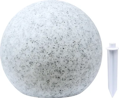 Produktbild von Schwaiger 660135, Marmorfarbe, Polyethylen, Balkon, Garten, IP44, 2 Glühbirne(n), 0,4 W
