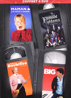 Produktbild von Home Alone / The Addams Family / Mrs. Doubtfire / Big (nur Originalversion) [4xDVD]