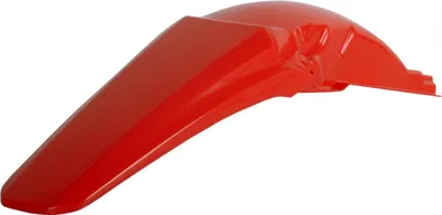 Productafbeelding van Achtervleugel voor Honda CRF 250R '04-'05, kleur: rood