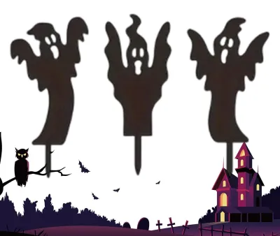Image de Décorations d'Halloween pour une ambiance festive