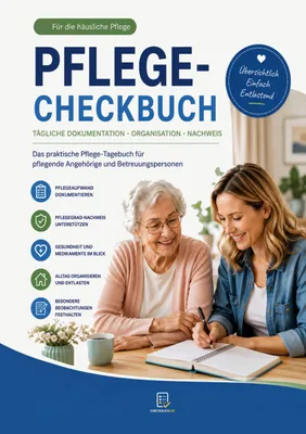Produktbild von Pflege Checkbuch
