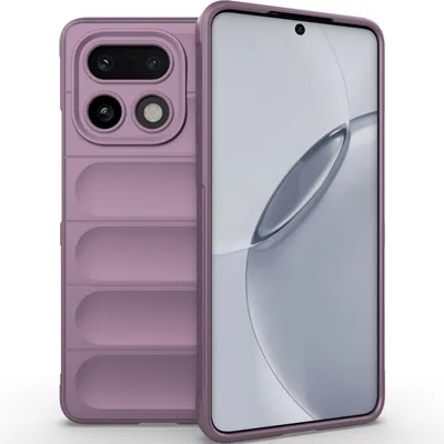 Obrázek produktu pro Pouzdro pro Realme 16 Pro+ Měkké TPU Silikonové Nárazuvzdorné Ochranné Pouzdro Fialová