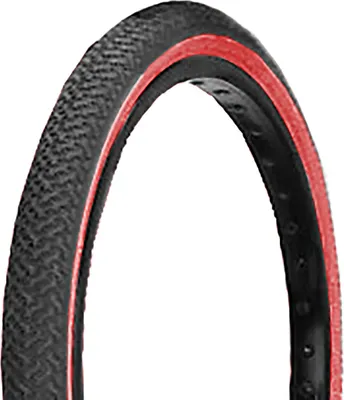 Obrázek produktu pro Pneumatika Kenda K-55 20 x 2.215, černá s červeným pruhem