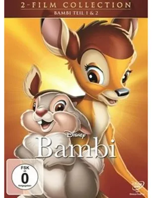 Image de Bambi 1+2, Doppelpack DVD