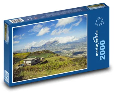 Zdjęcie produktu dla martinpuzzle - Puzzle 2000 - Natura - panorama