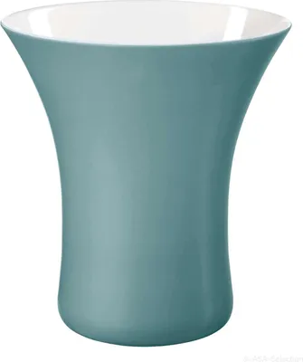 Image de ASA Selection Vaso Vase, vase de fleurs, pot de fleurs, fleurs, décoration, faïence, turquoise, 62003040