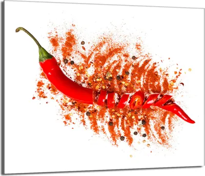 Produktbild von Glas-Herdplattenschutz 60x52 Chili