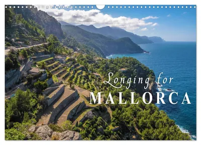 Produktbild von Sehnsucht nach Mallorca (Wandkalender 2027, DIN A3, Querformat), CALVENDO 12-Monats-Wandkalender