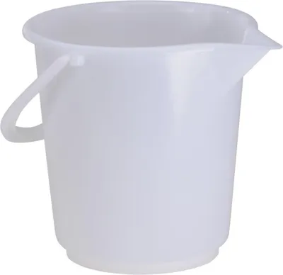 Produktbild von hünersdorff Eimer 17,0 l HD-Polyethylen natur - 942100
