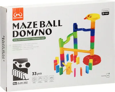 Image de Jeu de dominos en marbre, 33 pièces.