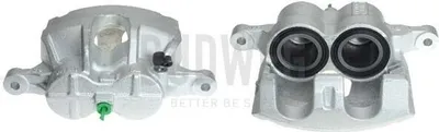 Produktbild von BUDWEG CALIPER Bremssattel Vorne Rechts für VW Crafter Kastenwagen (SY, SX) 345535