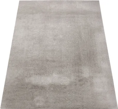 Produktbild von Waschbarer Teppich Wohnzimmer Kurzflor Einfarbiger Moderner Stil Weich