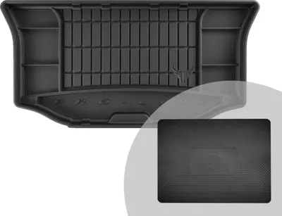 Produktbild von FROGUM ProLine 3D Gummimatte Exklusive Auto Kofferraummatte Kofferraumwanne für Mitsubishi Space Star ab 2013