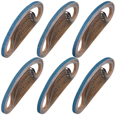 Imagen del producto de Solidchoice - Juego de 40 lijas para pulir metal y madera